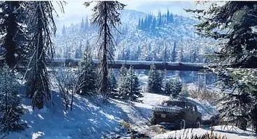 SnowRunner Hummer H2 Location Guide