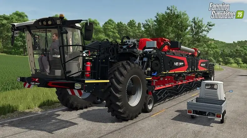 Farming Simulator 25's Nexat Pack DLC Gets March Release Date