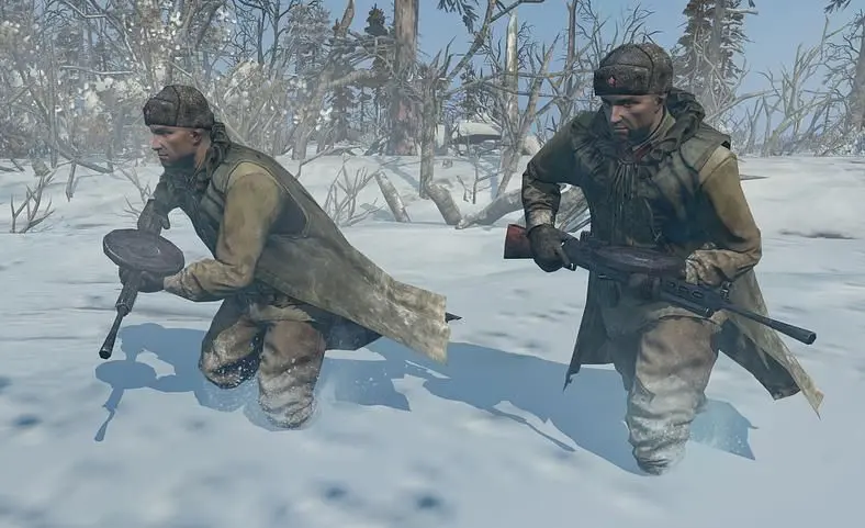 Critics decrying portrayal of Russians in Company of Heroes 2 as "stereotypes"
