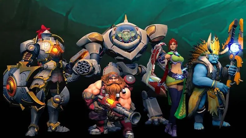 Paladins closed beta launches today