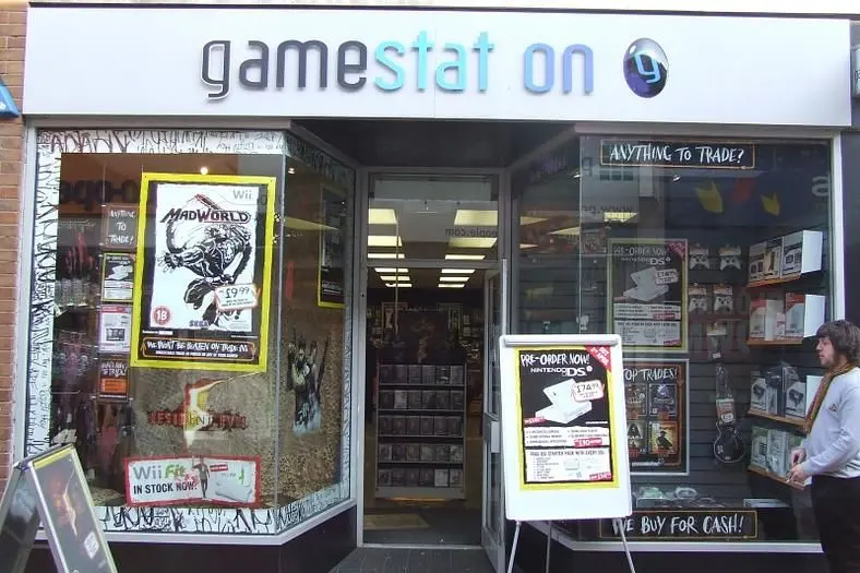 Gamestation owns customer's souls