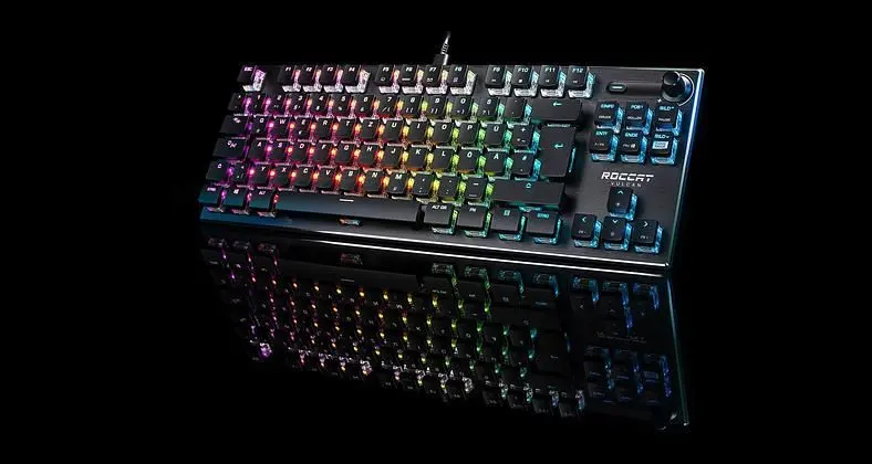 Roccat Vulcan TKL Keyboard Review