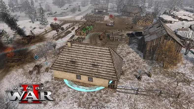 WW2 RTS Men of War 2 is due to be released in May 2024