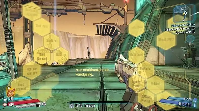 Borderlands: The Pre-Sequel's Claptrap packs lasers, bombs and malware