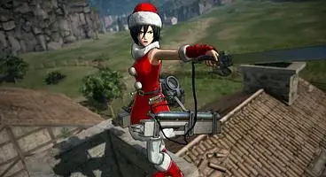 Bloody Up A Christmas Tree With These Attack on Titan: Wings of Freedom Weapons And Costumes