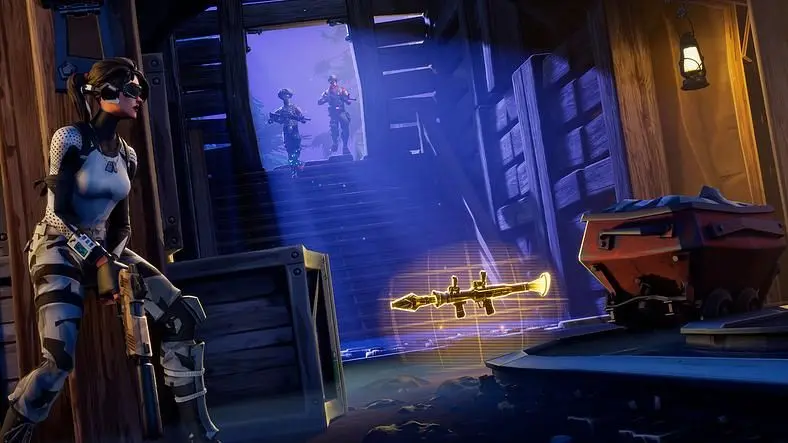 Guides / Week 5 Challenges - Follow the Treasure Map Found in Greasy Grove Guide