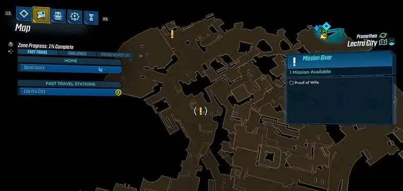 Borderlands 3 Proof of Wife - Quest Location and Tips