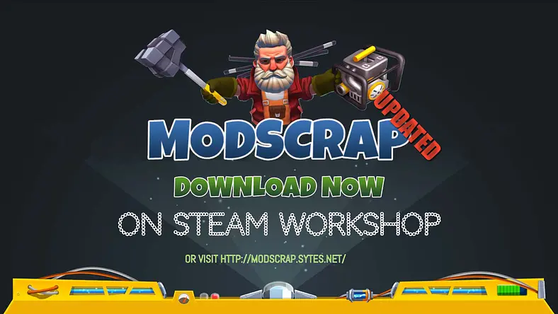 The Best Scrap Mechanic Mods