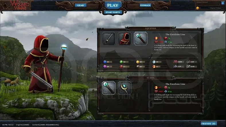 Magicka: Wizard Wars adds new map, chests and referral rewards