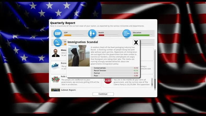 Democracy 3 now available, launch trailer released