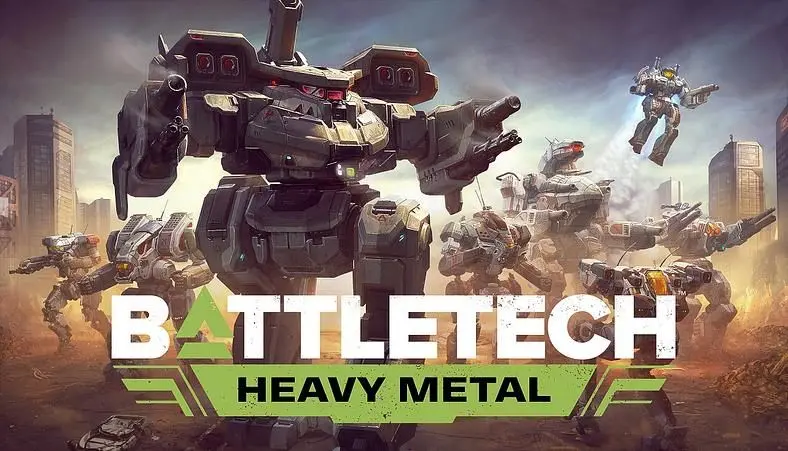 BattleTech: Heavy Metal Launches With New Mechs, Weapons and Mini-campaign Next Month