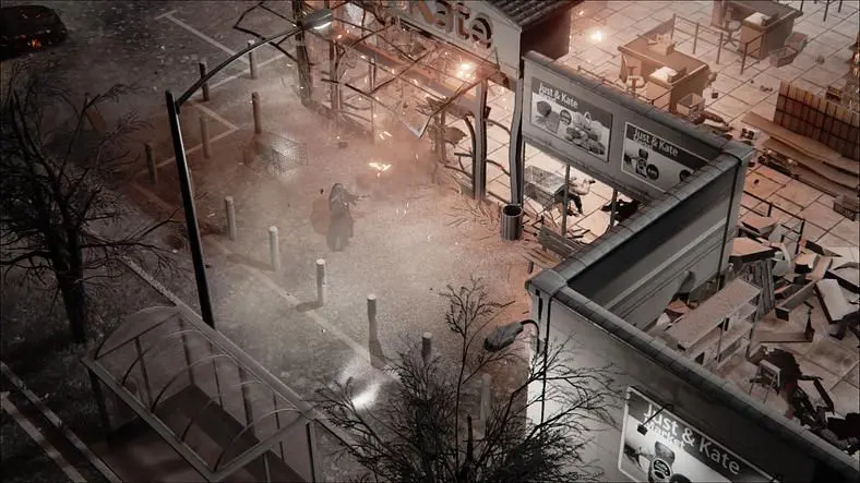 Destructive Creations reveals Hatred, an isometric shooter with a mass killing agenda