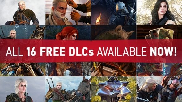 Free DLC should become an "industry standard", says Witcher 3 developer