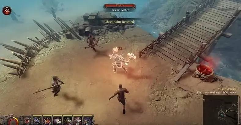 Vikings - Wolves Of Midgard Battle The Jotun March 28