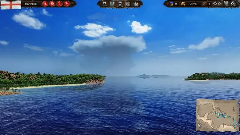 A colonial capitalist's wet dream