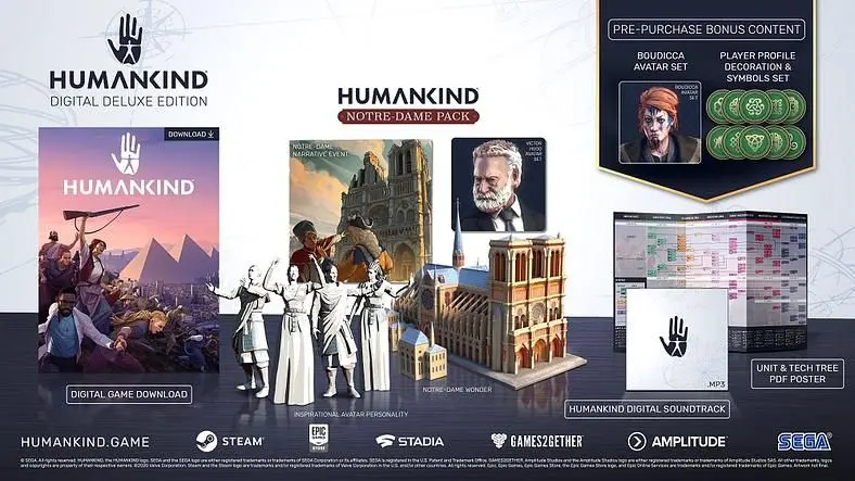 Historical 4X Strategy Game Humankind Gets April 2021 Release Window, Pre-orders Now Live