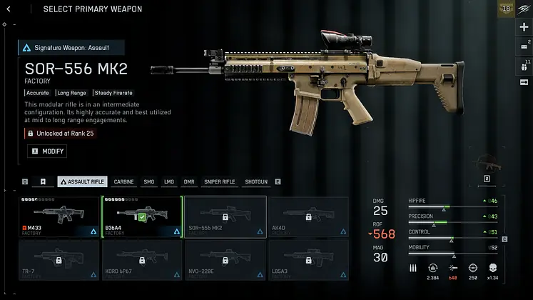 Battlefield 6 Weapons List: Every Gun You Can Unlock