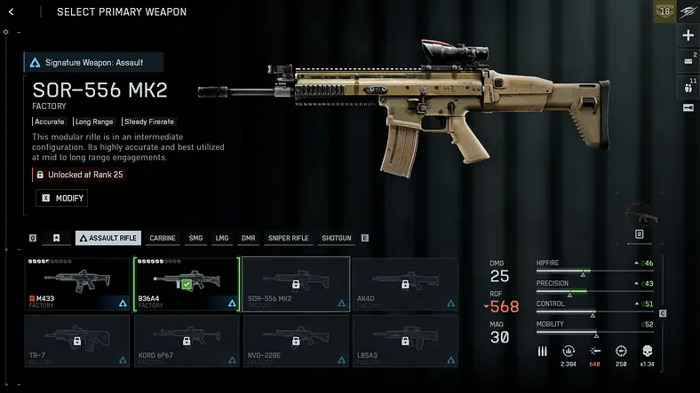 Battlefield 6 Weapons List: Every Gun You Can Unlock - Season 4: Pacific Front