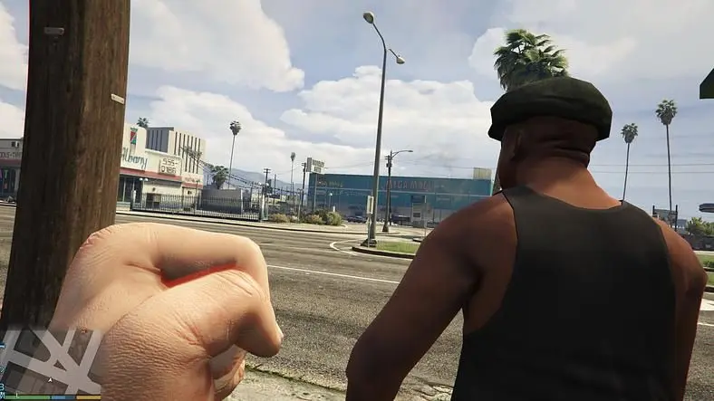 Patience is a virtue. Now let’s cap some fools and steal their ride.