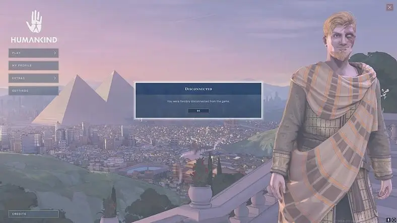 Humankind Forcibly Disconnected Error - What does it mean?