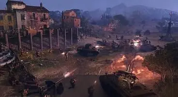 Company of Heroes 3 Multiplayer Pre-Alpha Starts Tomorrow, Pre-Loading Live Now