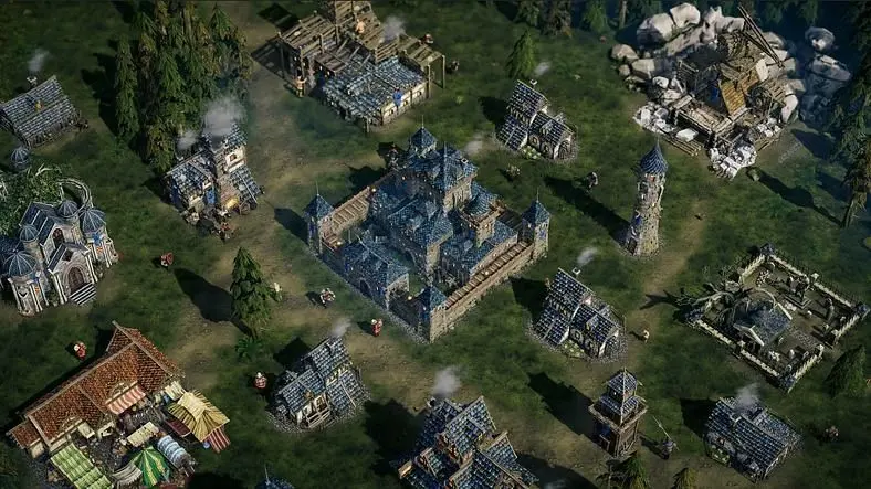 Kingdom management RTS Crown of Greed kicks off closed playtest signups ahead of December 4 start