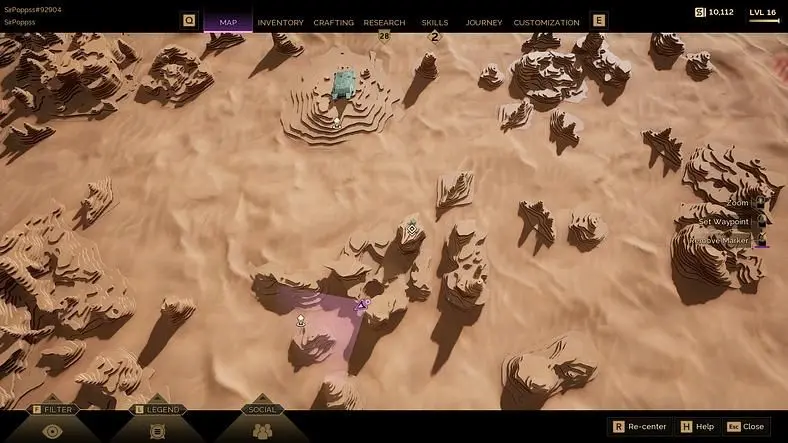 Why Hajra Literjon Mk1 is the best source of water in the early game of Dune: Awakening