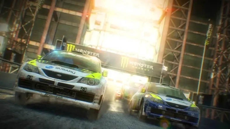 DiRT 2 PC takes advantage of DirectX 11, delayed until December 2009