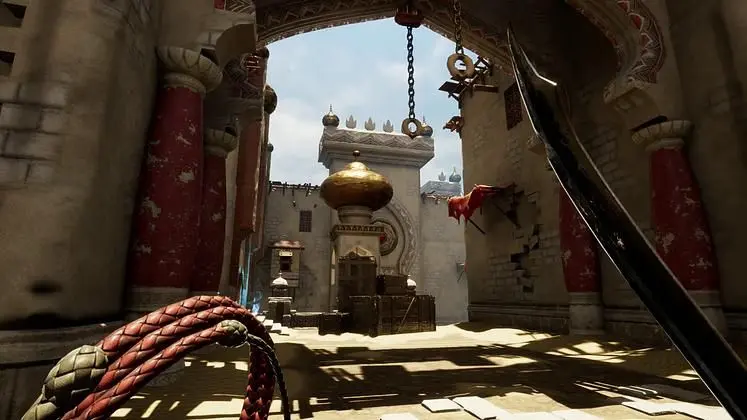 From Ex-Bioshock Developers Comes City Of Brass - A Whip-Wielding Arabian Nights Rogue-Lite