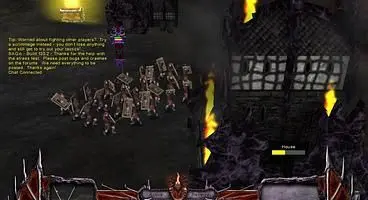Saga has moved away from the typical MMORPG to an MMO strategy and world building game...
