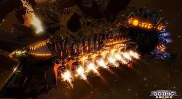 Space RTS Battlefleet Gothic: Armada takes the 40K franchise to the stars