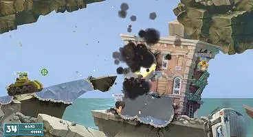Team 17 announce Worms WMD for early 2016, familiar 2D turn-based mayhem with 'vehicles and buildings'