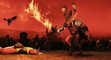 In Total War: Warhammer 3 - Omens of Destruction, Skulltaker Is An Expert Duelist Who Claims Craniums for Khorne