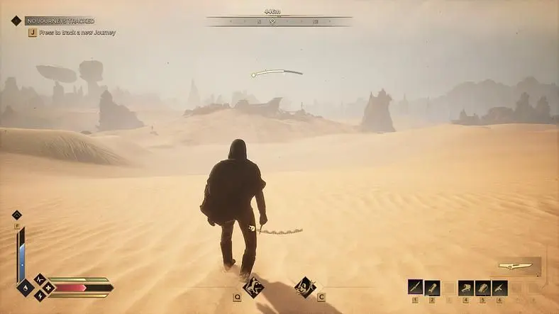 What's the location of the Kaleff’s Drinker Knife in Dune Awakening?