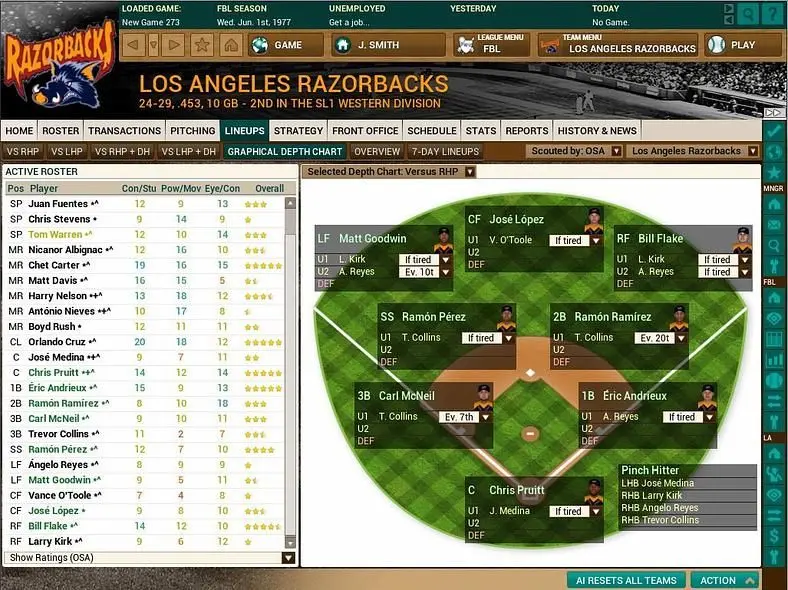 Out of the Park Baseball 14 officially released