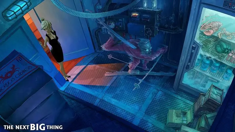 The Next Big Thing Demo arrives in April