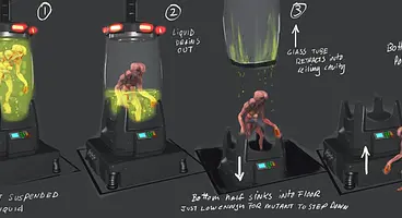System Shock Remastered February Kickstarter Update Reveals Barrels, New Concept Art and Proxy Models