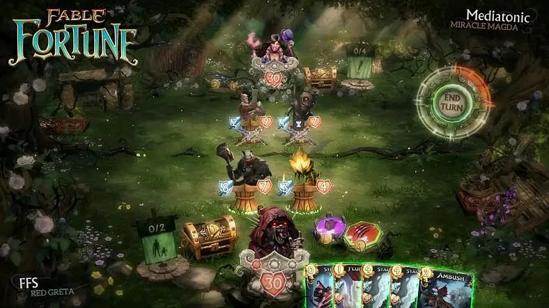 Fable Fortune Brings Angry Chickens To Steam Today - Early Access Begins With A Steep Discount