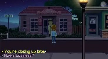 Ron Gilbert releases Delores: A Thimbleweed Park Mini-Adventure for free on Steam