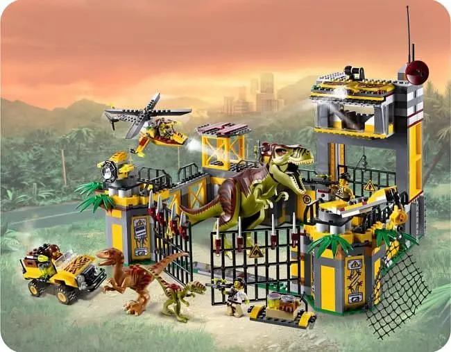 Leaked memo reveals Jurassic World Lego game