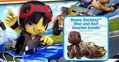 LittleBigPlanet's Sackboy joins the ModNation Racers crew roster