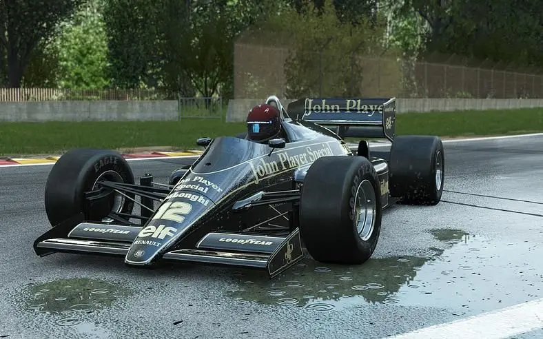 Hitting the track with Slightly Mad Studios' crowd-funded racer.