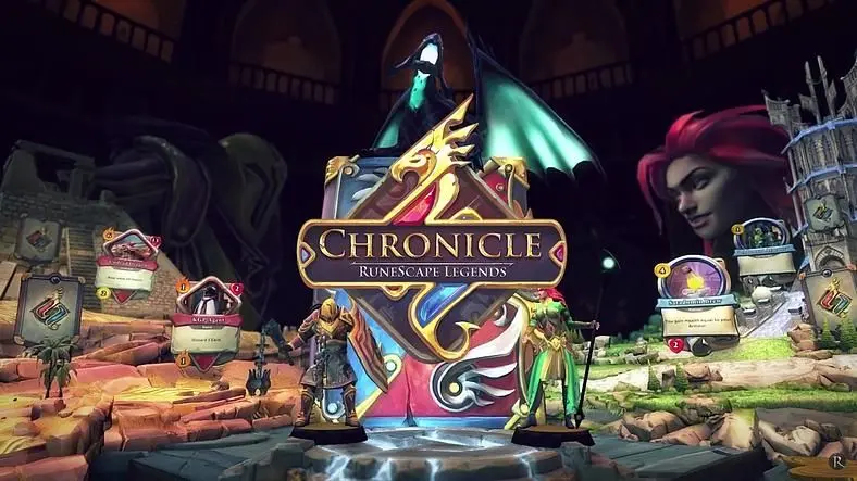 Jagex takes on the card game genre...