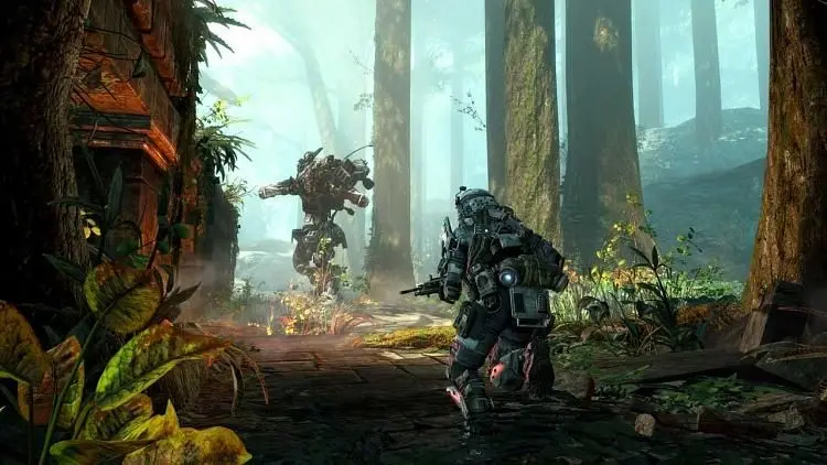 Titanfall: Expedition's Swampland map detailed, gets new 'making of' trailer