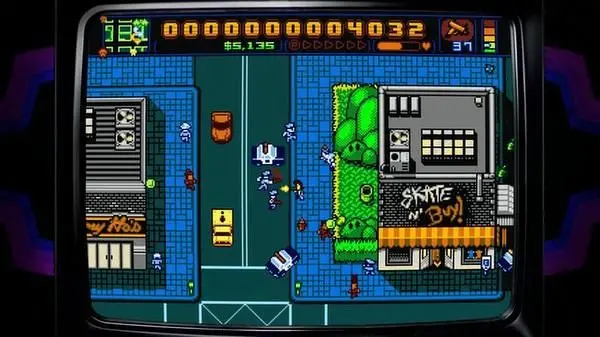 Retro City Rampage gets mod support, graphic upgrade option