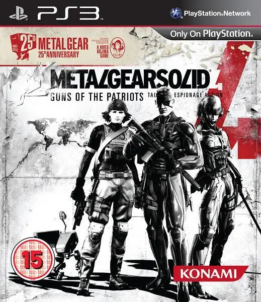 UK retailers leak Metal Gear Solid 4 25th Anniversary Pack