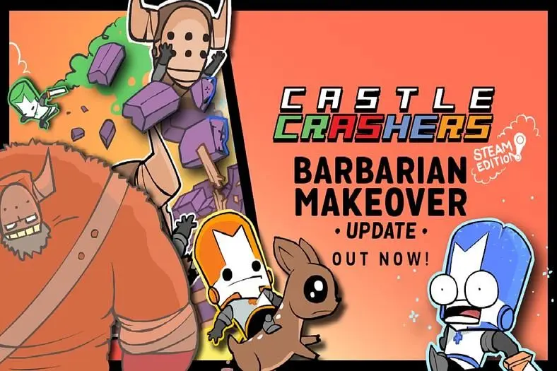 Castle Crashers rolls out brand new update
