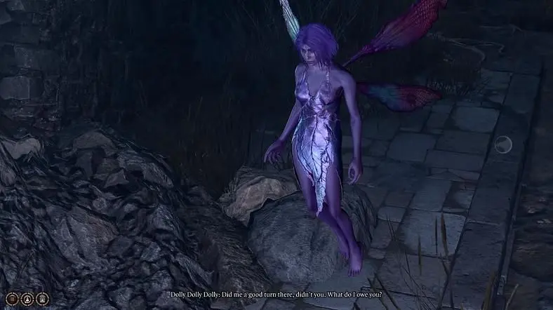 Guides / Should You Free Dolly Dolly Dolly the Pixie in Baldur’s Gate 3?