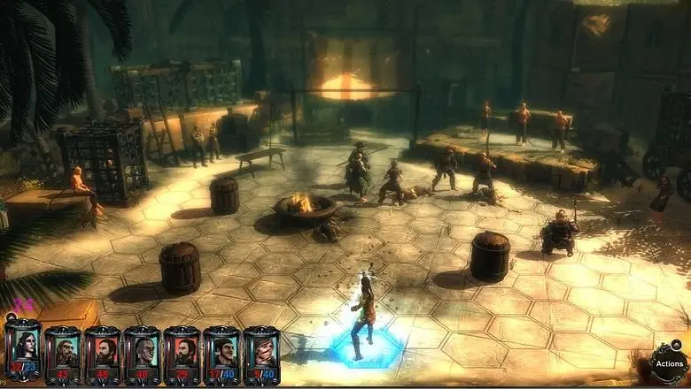Blackguards hitting Steam Early Access on 7th November