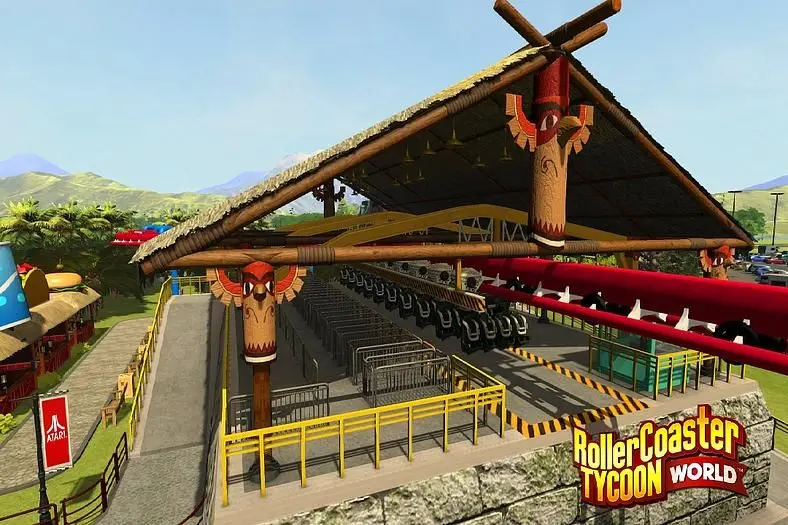Rollercoaster Tycoon World beta comes October 30th